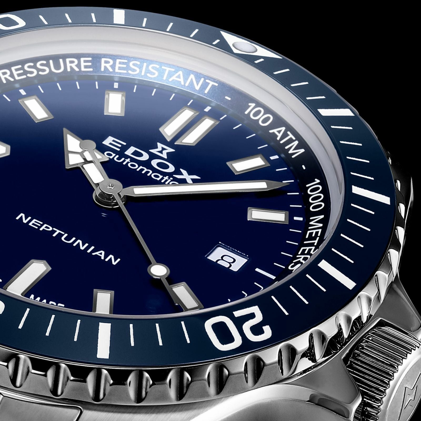 EDOX（エドックス） FORTUNE TIME 阪急メンズ東京 東京・有楽町 品番80120-3BUM-BUF 商品画像3