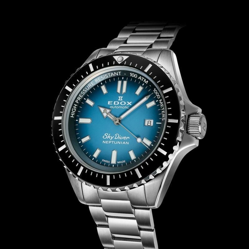 EDOX（エドックス） FORTUNE TIME 阪急メンズ東京 東京・有楽町 品番80120-3NM-BUIDN 商品画像2
