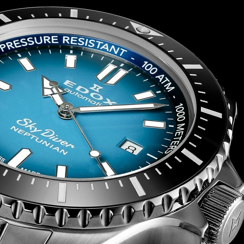 EDOX（エドックス） FORTUNE TIME 阪急メンズ東京 東京・有楽町 品番80120-3NM-BUIDN 商品画像3