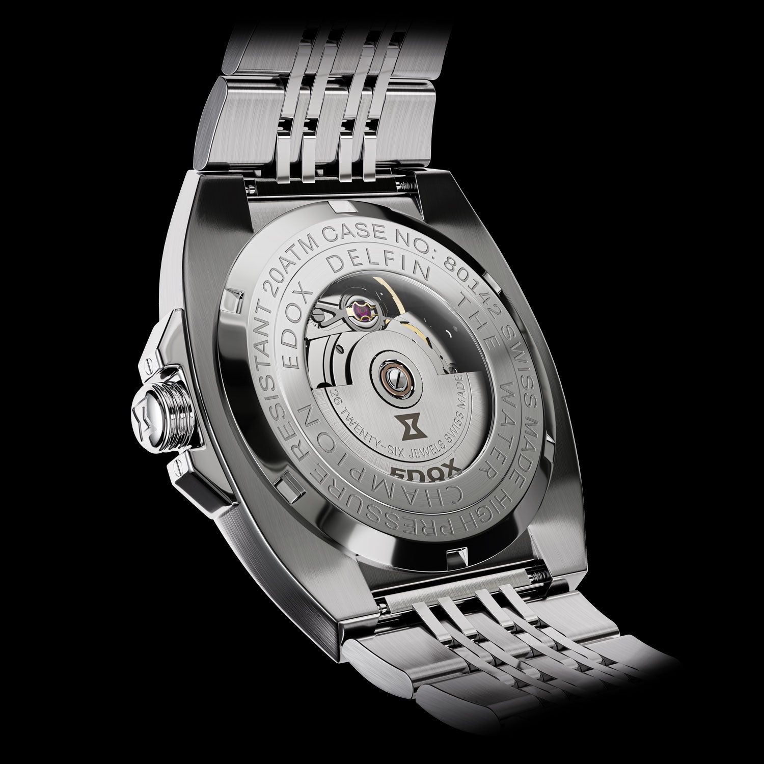 EDOX（エドックス） FORTUNE TIME 阪急メンズ東京 東京・有楽町 品番80142-3M-BUIN 商品画像4