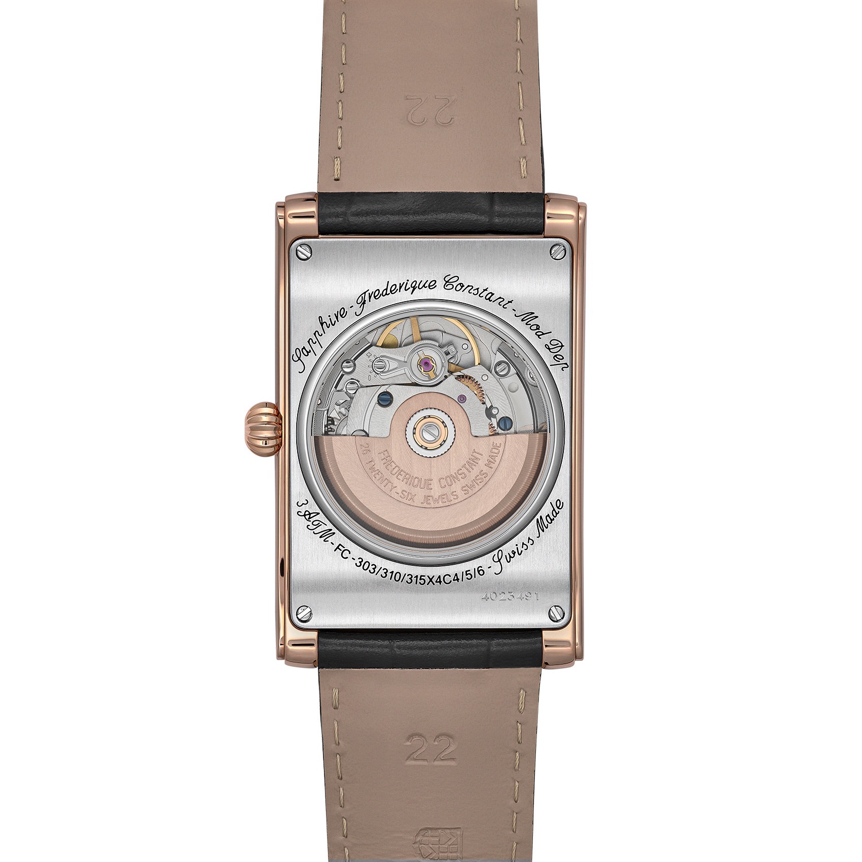 FREDERIQUE CONSTANT（フレデリック・コンスタント） FORTUNE TIME 阪急メンズ東京 東京・有楽町 品番FC-303MPW4C4 商品画像2