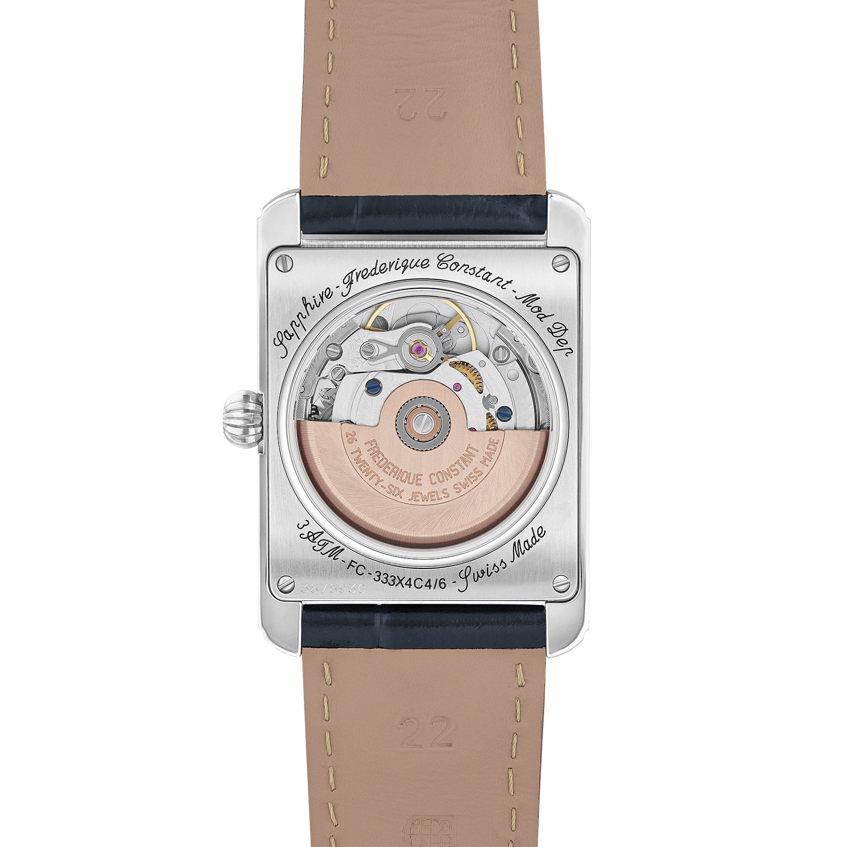 FREDERIQUE CONSTANT（フレデリック・コンスタント） FORTUNE TIME 阪急メンズ東京 東京・有楽町 品番FC-333N4C6 商品画像2