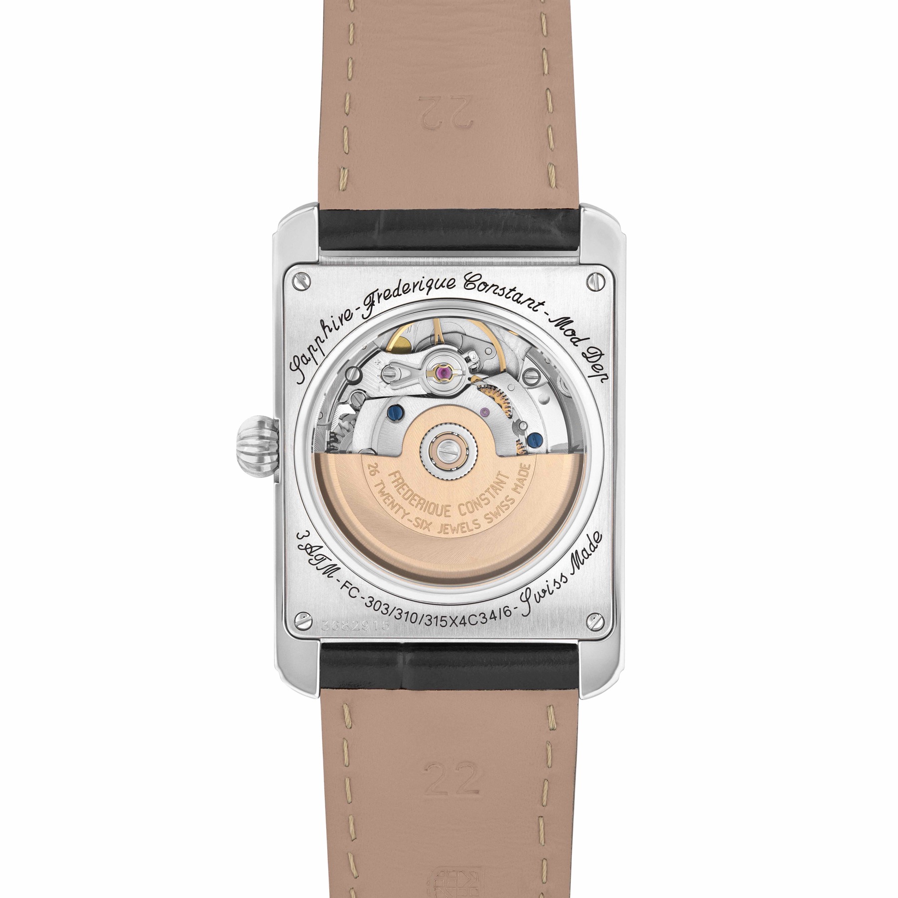 FREDERIQUE CONSTANT（フレデリック・コンスタント） FORTUNE TIME 阪急メンズ東京 東京・有楽町 品番FC-303S4C6 商品画像2