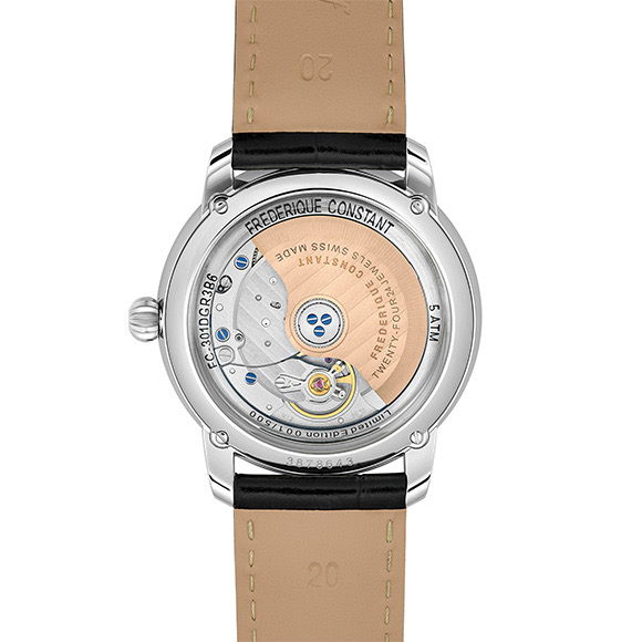 FREDERIQUE CONSTANT（フレデリック・コンスタント） FORTUNE TIME 阪急メンズ東京 東京・有楽町 品番FC-301DGR3B6 商品画像3
