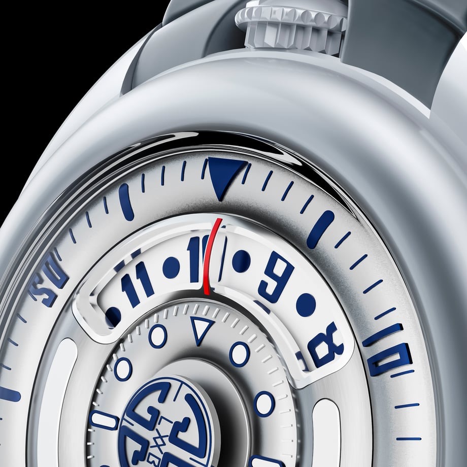 GAGÀ LABORATORIO（ガガ・ラボラトリオ） FORTUNE TIME 阪急メンズ東京 東京・有楽町 品番GAAQ0201 商品画像2