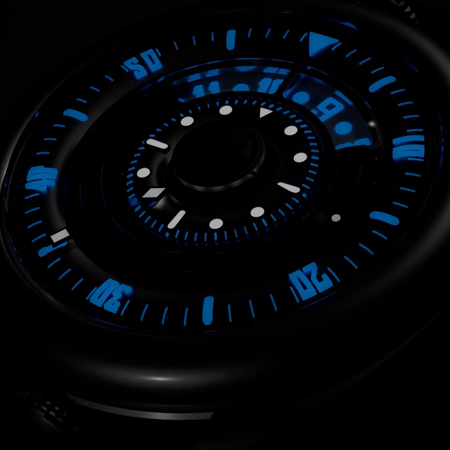 GAGÀ LABORATORIO（ガガ・ラボラトリオ） FORTUNE TIME 阪急メンズ東京 東京・有楽町 品番GAAQ0201 商品画像3
