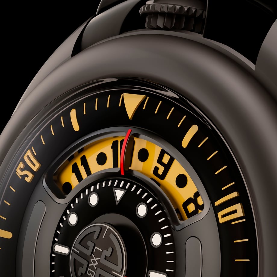 GAGÀ LABORATORIO（ガガ・ラボラトリオ） FORTUNE TIME 阪急メンズ東京 東京・有楽町 品番GAAQ0301 商品画像2