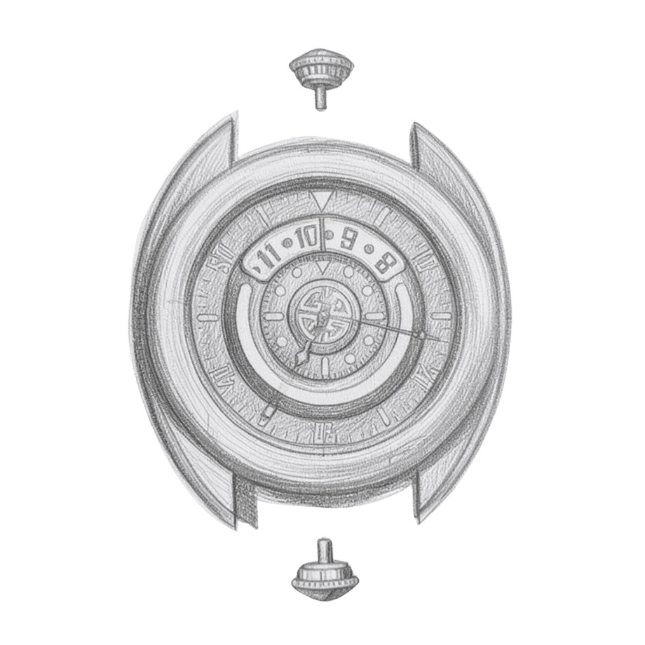 GAGÀ LABORATORIO（ガガ・ラボラトリオ） FORTUNE TIME 阪急メンズ東京 東京・有楽町 品番GAAQ0301 商品画像4