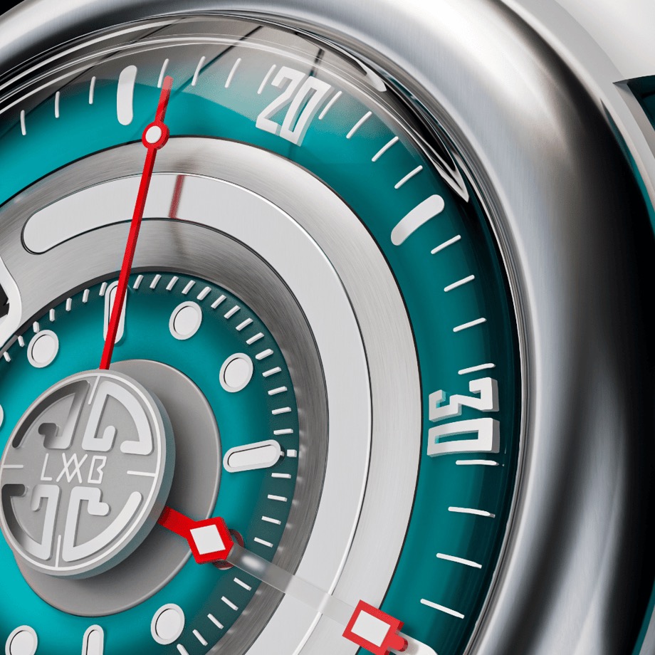 GAGÀ LABORATORIO（ガガ・ラボラトリオ） FORTUNE TIME 阪急メンズ東京 東京・有楽町 品番GAAQ0101 商品画像2