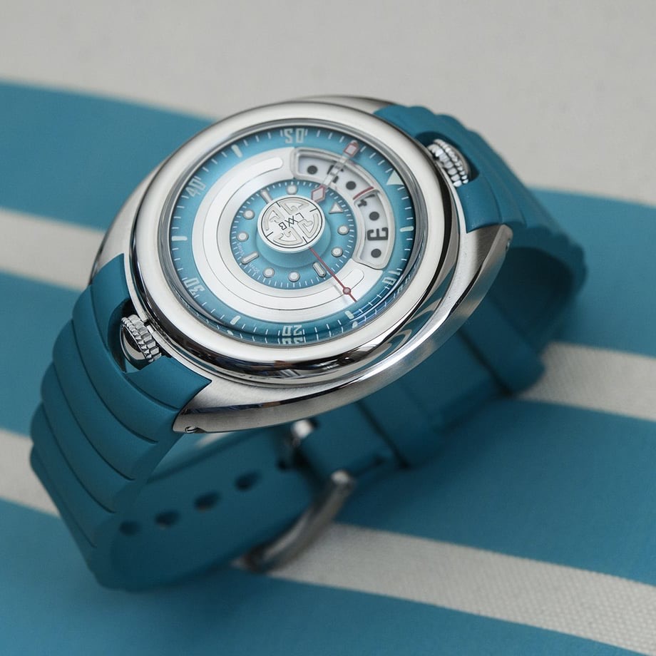 GAGÀ LABORATORIO（ガガ・ラボラトリオ） FORTUNE TIME 阪急メンズ東京 東京・有楽町 品番GAAQ0101 商品画像4