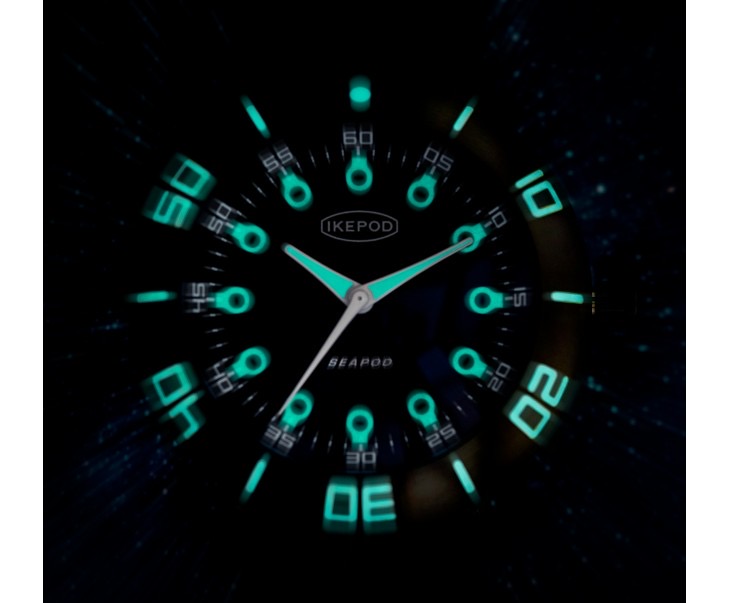 IKEPOD（アイクポッド） FORTUNE TIME 阪急メンズ東京 東京・有楽町 品番S003-SI-LB 商品画像2