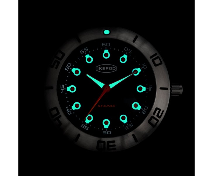 IKEPOD（アイクポッド） FORTUNE TIME 阪急メンズ東京 東京・有楽町 品番S007-SI-LB 商品画像2
