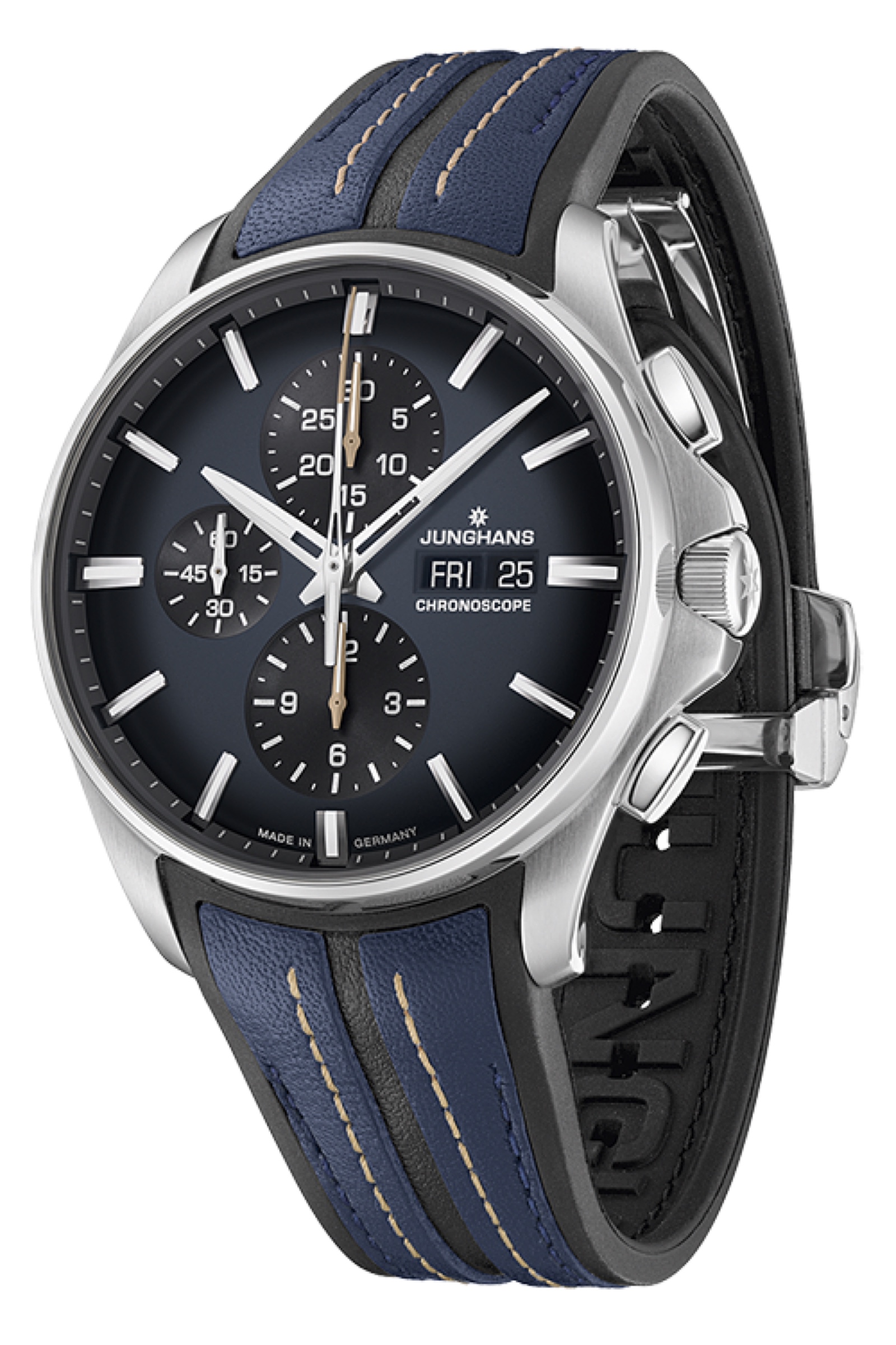 JUNGHANS（ユンハンス） FORTUNE TIME 阪急メンズ東京 品番027 4227 01 商品画像1