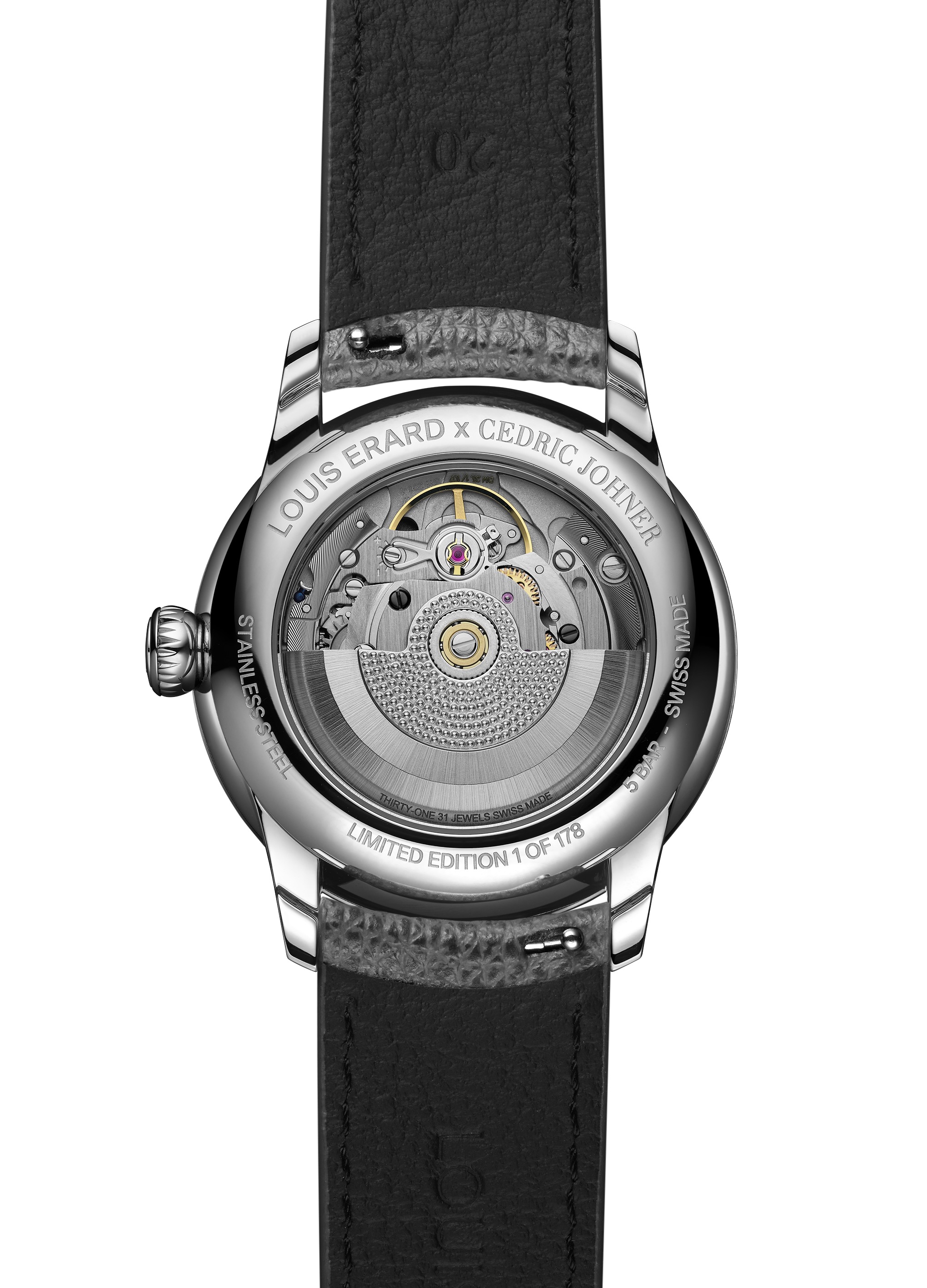 Louis Erard（ルイ・エラール） FORTUNE TIME 阪急メンズ東京 東京・有楽町 品番85249AA01.BVA150 商品画像2