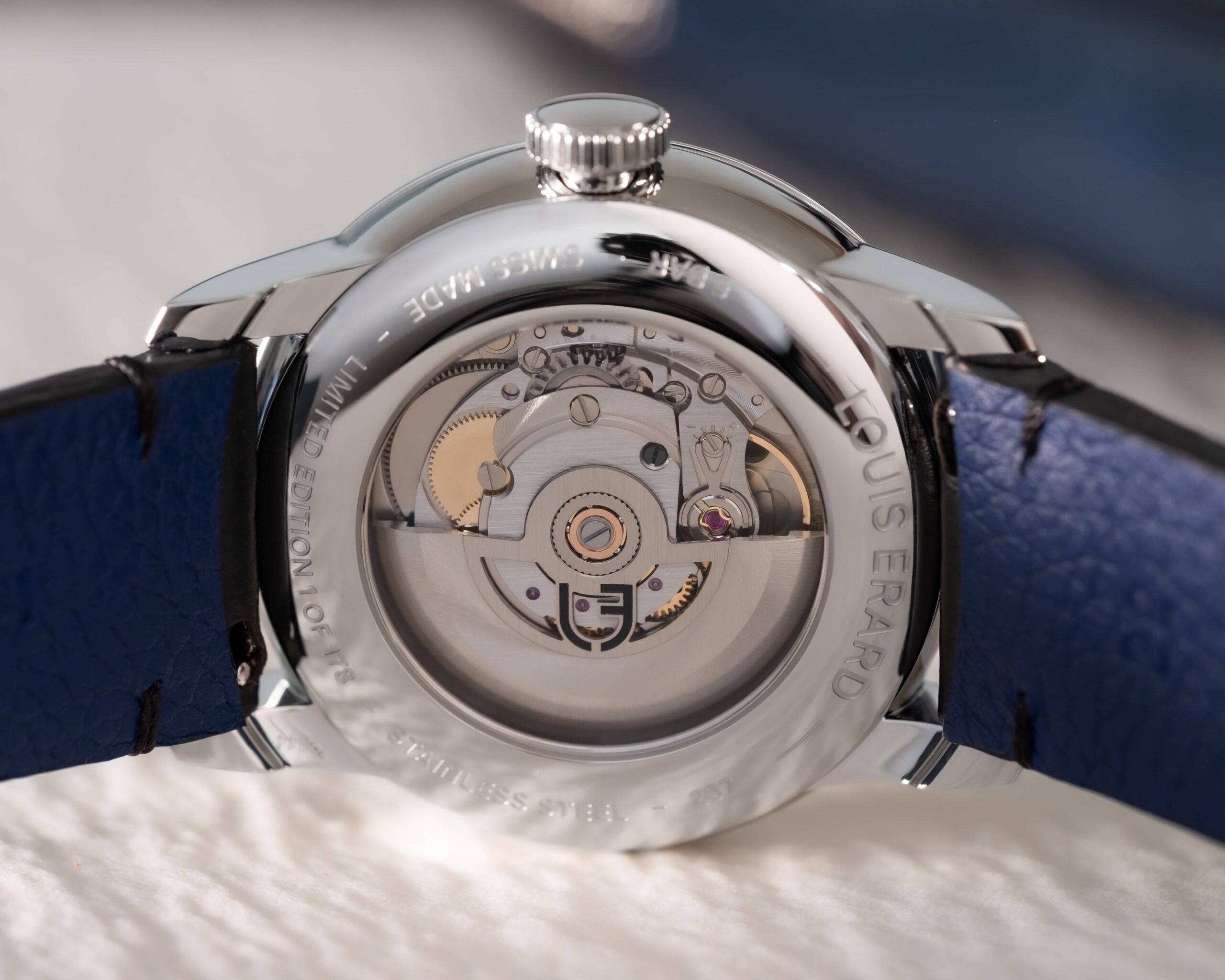 Louis Erard（ルイ・エラール） FORTUNE TIME 阪急メンズ東京 東京・有楽町 品番85237AA76.BVA103 商品画像3