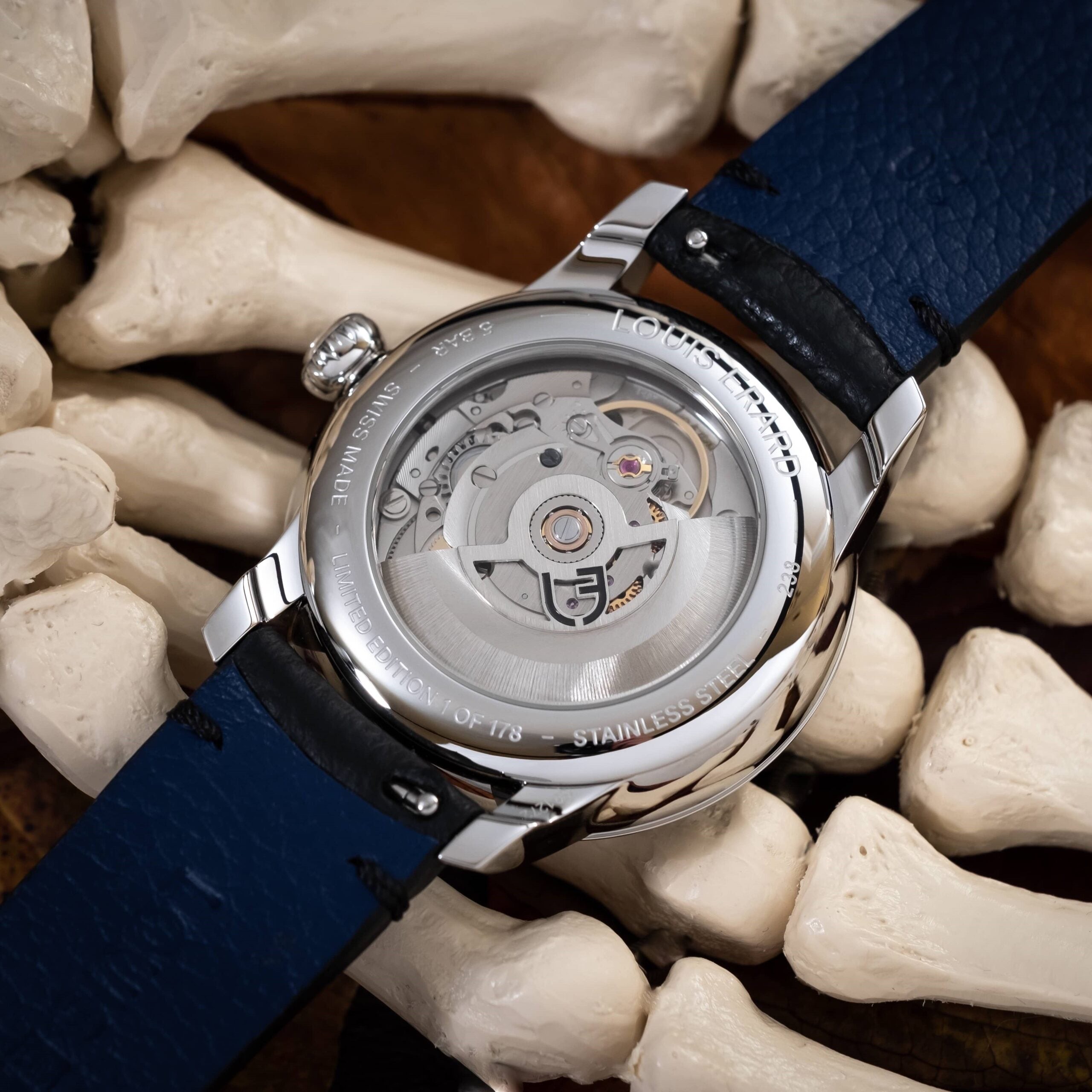 Louis Erard（ルイ・エラール） FORTUNE TIME 阪急メンズ東京 東京・有楽町 品番34238AA61.BVA130 商品画像3