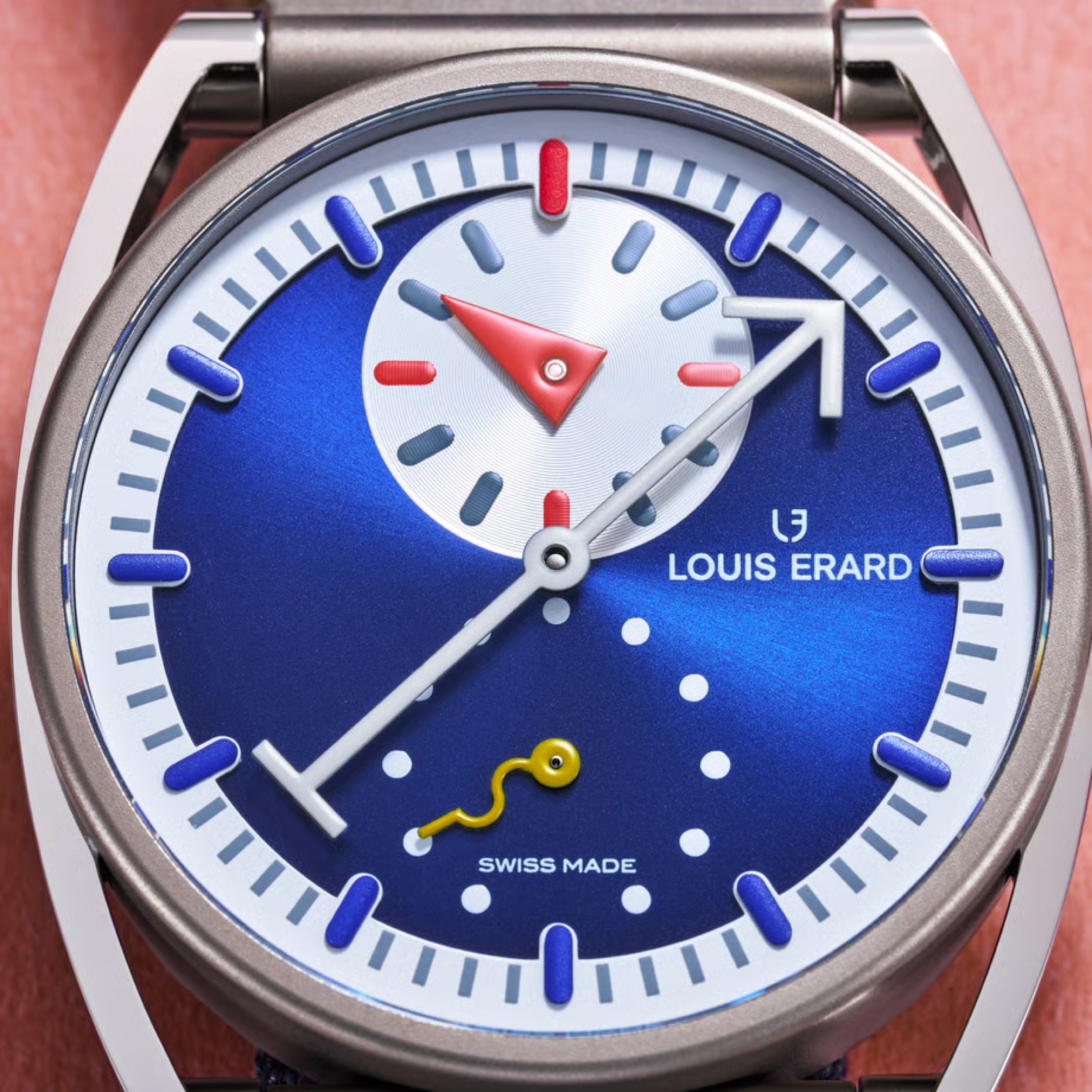 Louis Erard（ルイ・エラール） Le Régulateur Louis Erard x Alain Silberstein Blue - Hall of Fame FORTUNE TIME 阪急メンズ東京 東京・有楽町 品番85358TT05.BTT90 商品画像2