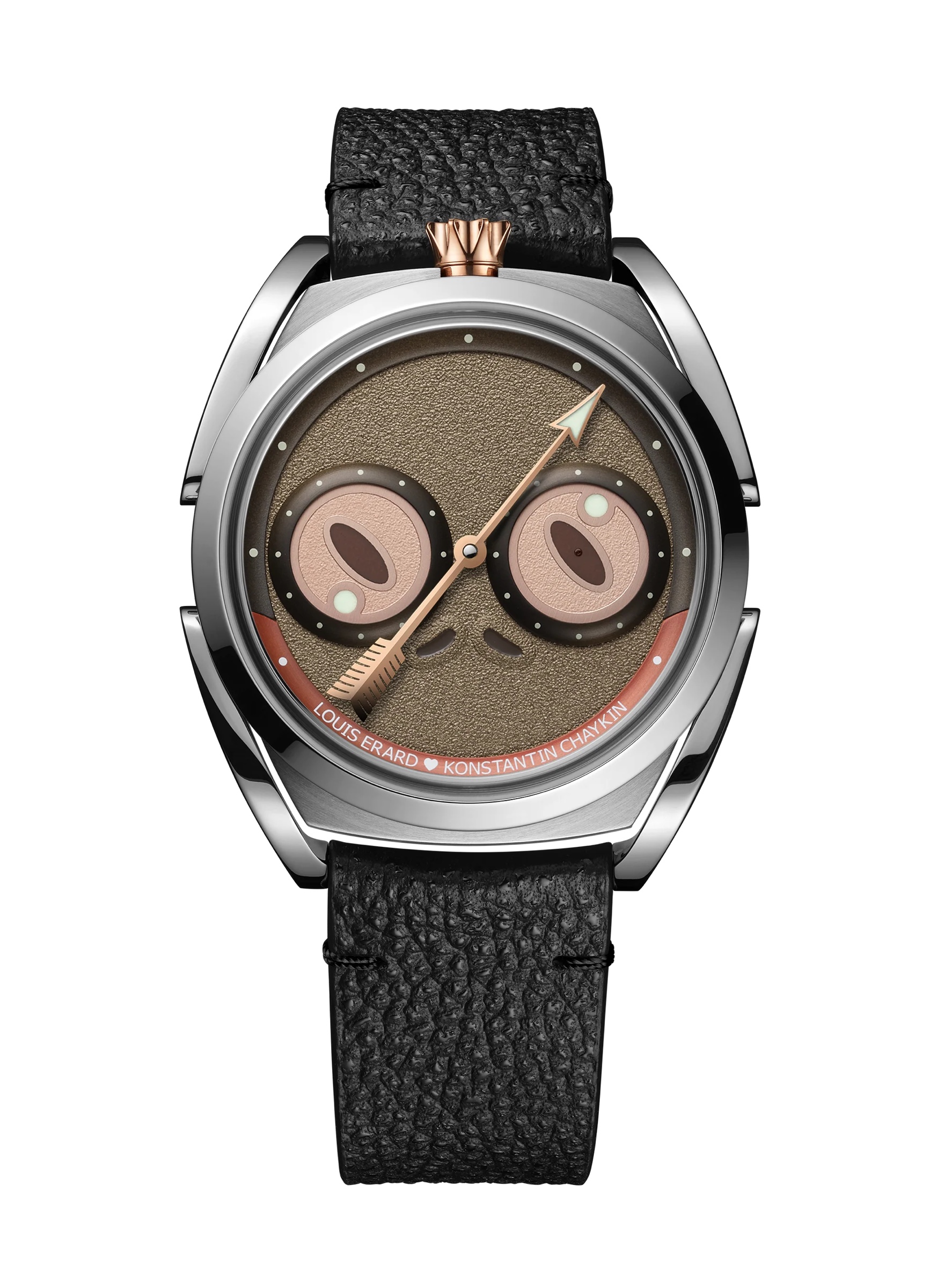 Louis Erard（ルイ・エラール） Louis Erard x Konstantin Chaykin Unfrogettable Brown FORTUNE TIME 阪急メンズ東京 東京・有楽町 品番85340AA04.BVA193 商品画像1