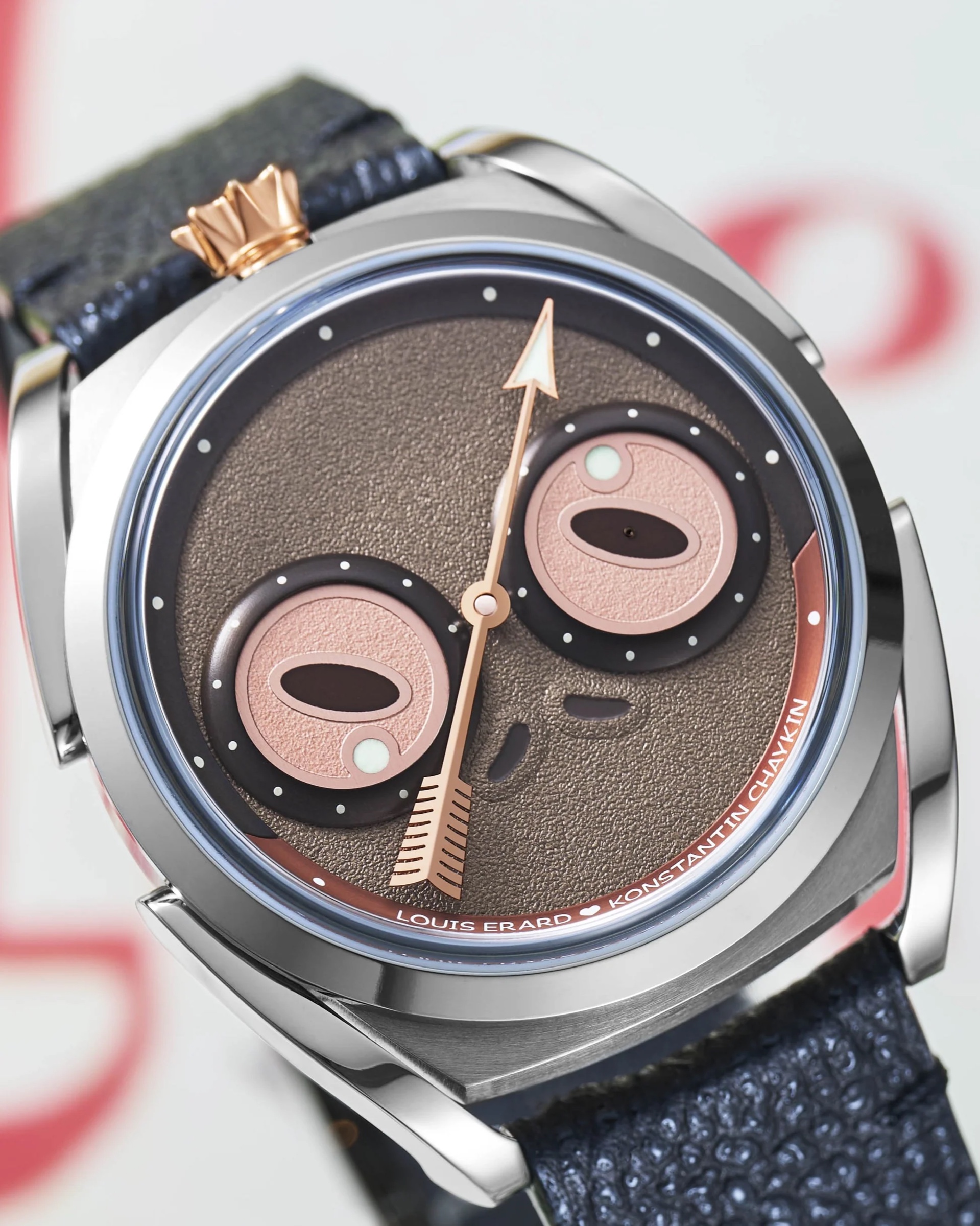 Louis Erard（ルイ・エラール） Louis Erard x Konstantin Chaykin Unfrogettable Brown FORTUNE TIME 阪急メンズ東京 東京・有楽町 品番85340AA04.BVA193 商品画像3