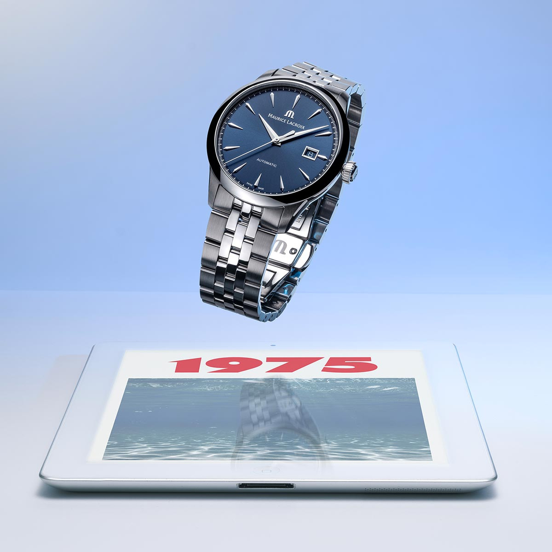 MAURICE LACROIX（モーリス・ラクロア） FORTUNE TIME 阪急メンズ東京 東京・有楽町 品番756008-SS002-430-1 商品画像3