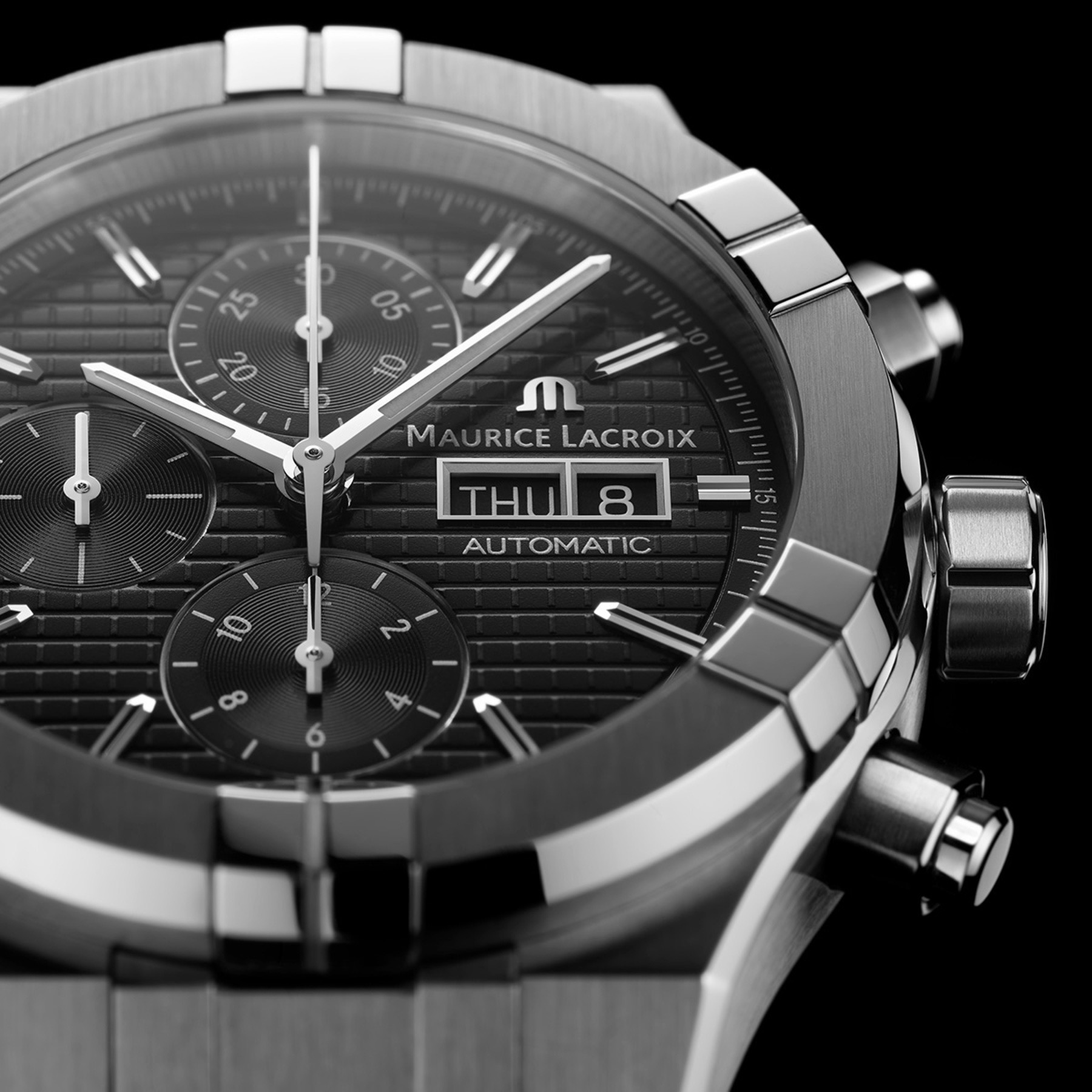 MAURICE LACROIX（モーリス・ラクロア） FORTUNE TIME 阪急メンズ東京 東京・有楽町 品番AI6038-SS002-330-1 商品画像2