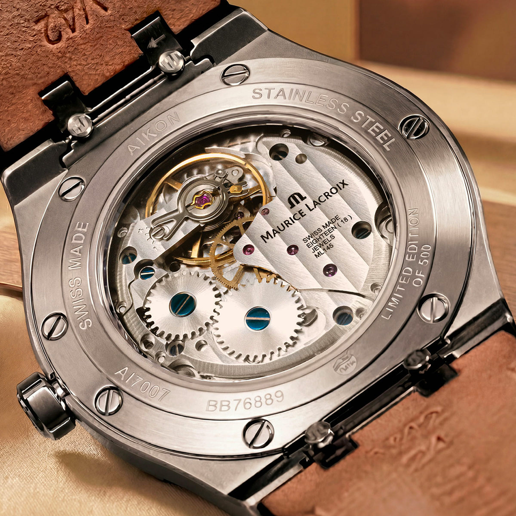 MAURICE LACROIX（モーリス・ラクロア） FORTUNE TIME 阪急メンズ東京 東京・有楽町 品番AI7007-SS00E-730-B 商品画像2