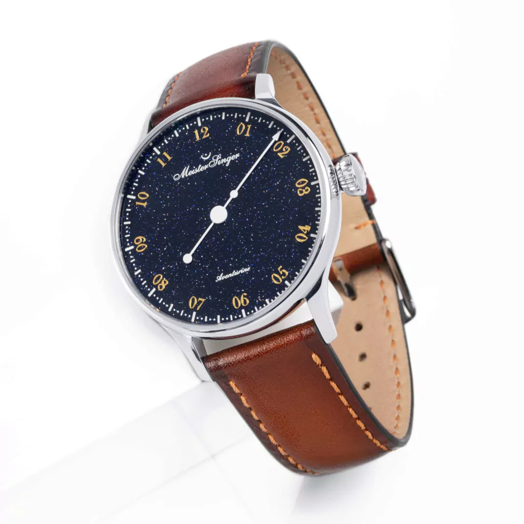 MeisterSinger（マイスタージンガー） FORTUNE TIME 阪急メンズ東京 東京・有楽町 品番PMN9908AV 商品画像2