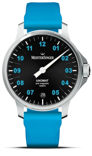 MeisterSinger（マイスタージンガー） FORTUNE TIME 阪急メンズ東京 東京・有楽町 品番UN902BLU 商品画像1
