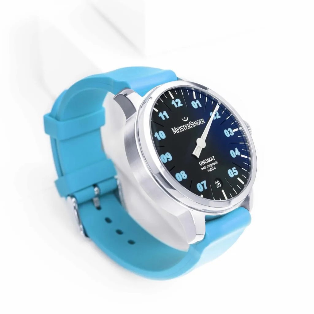MeisterSinger（マイスタージンガー） FORTUNE TIME 阪急メンズ東京 東京・有楽町 品番UN902BLU 商品画像2