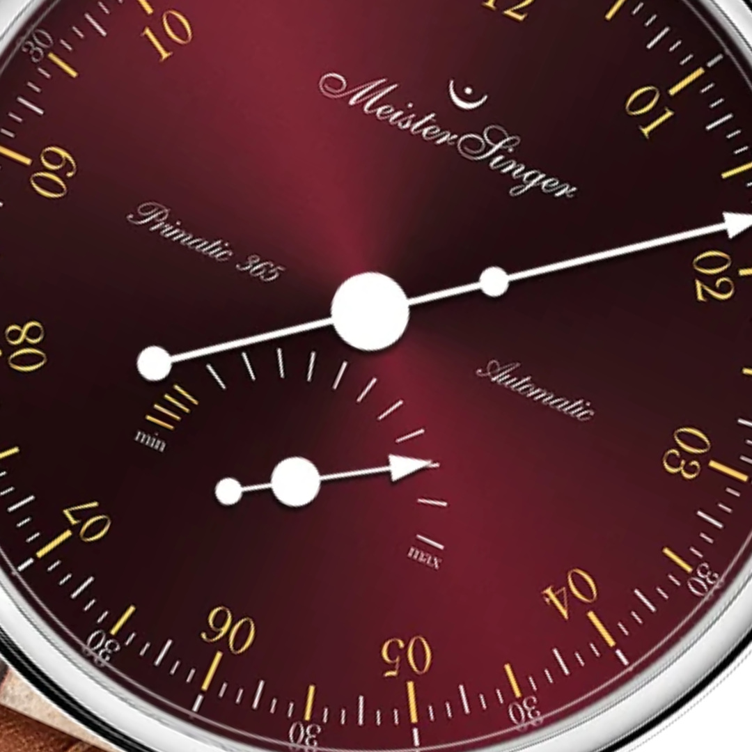 MeisterSinger（マイスタージンガー） FORTUNE TIME 阪急メンズ東京 東京・有楽町 品番PR365911G 商品画像2