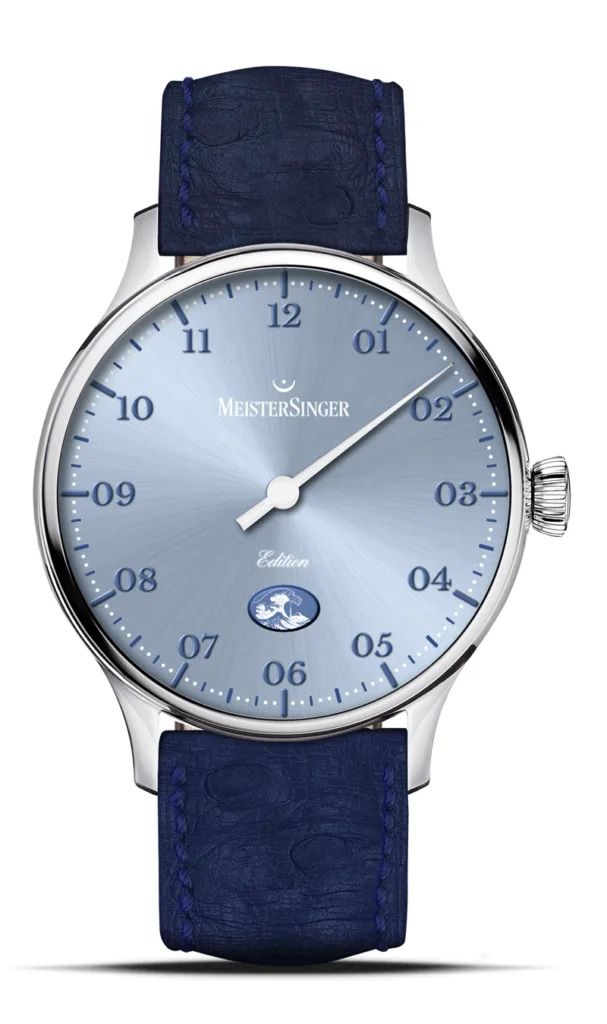 MeisterSinger（マイスタージンガー） FORTUNE TIME 阪急メンズ東京 東京・有楽町 品番ED-C26-Japan 商品画像1