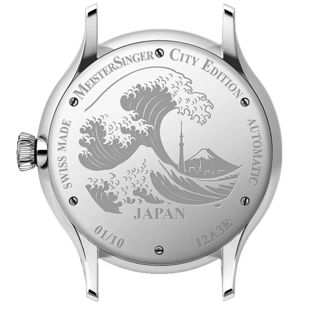 MeisterSinger（マイスタージンガー） FORTUNE TIME 阪急メンズ東京 東京・有楽町 品番ED-C26-Japan 商品画像3