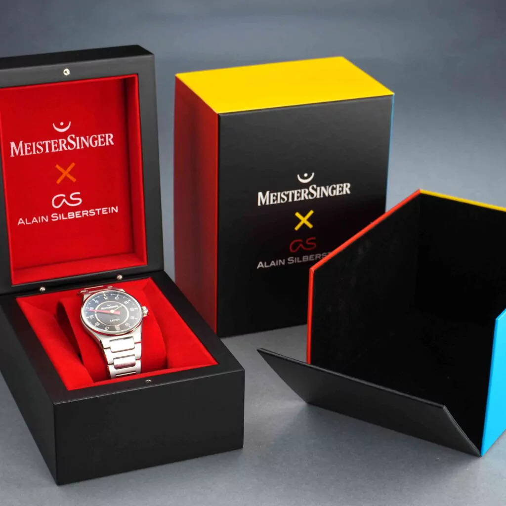 MeisterSinger（マイスタージンガー） FORTUNE TIME 阪急メンズ東京 東京・有楽町 品番ED-KSGD-AS2025 商品画像3