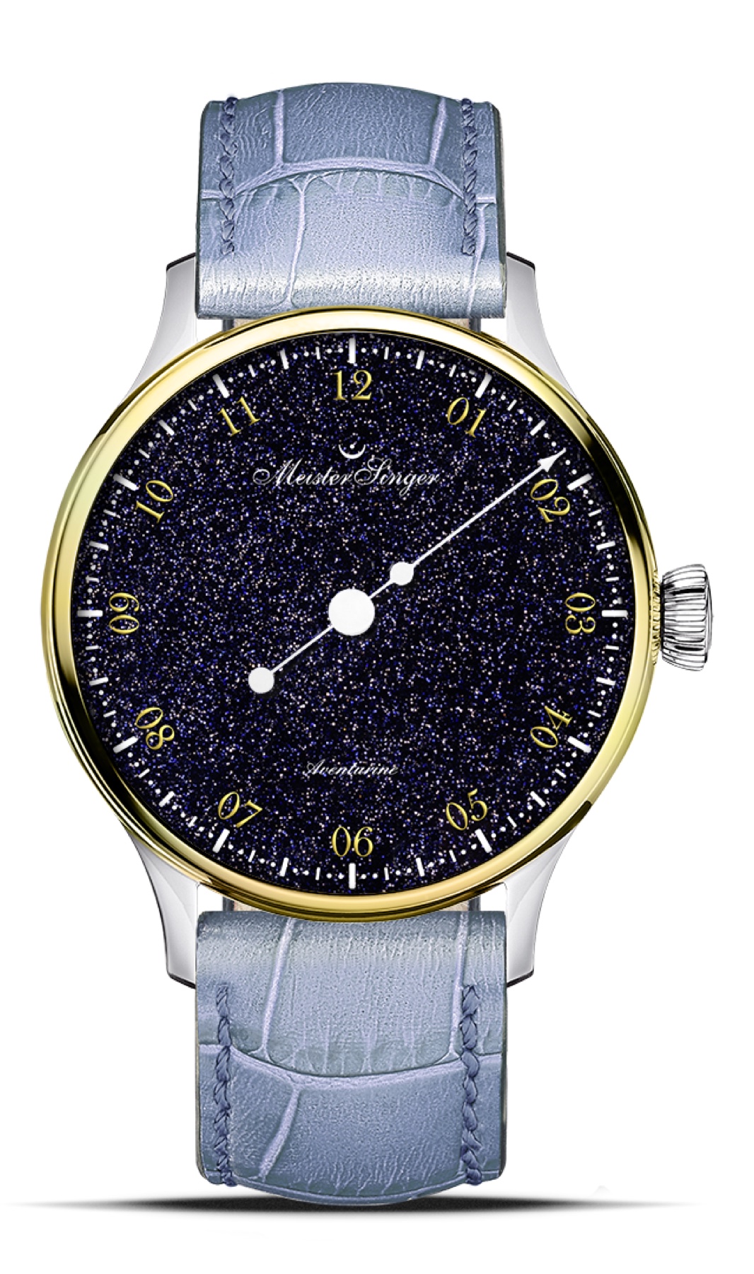 MeisterSinger（マイスタージンガー） FORTUNE TIME 阪急メンズ東京 東京・有楽町 品番PMN9908AVLG 商品画像1