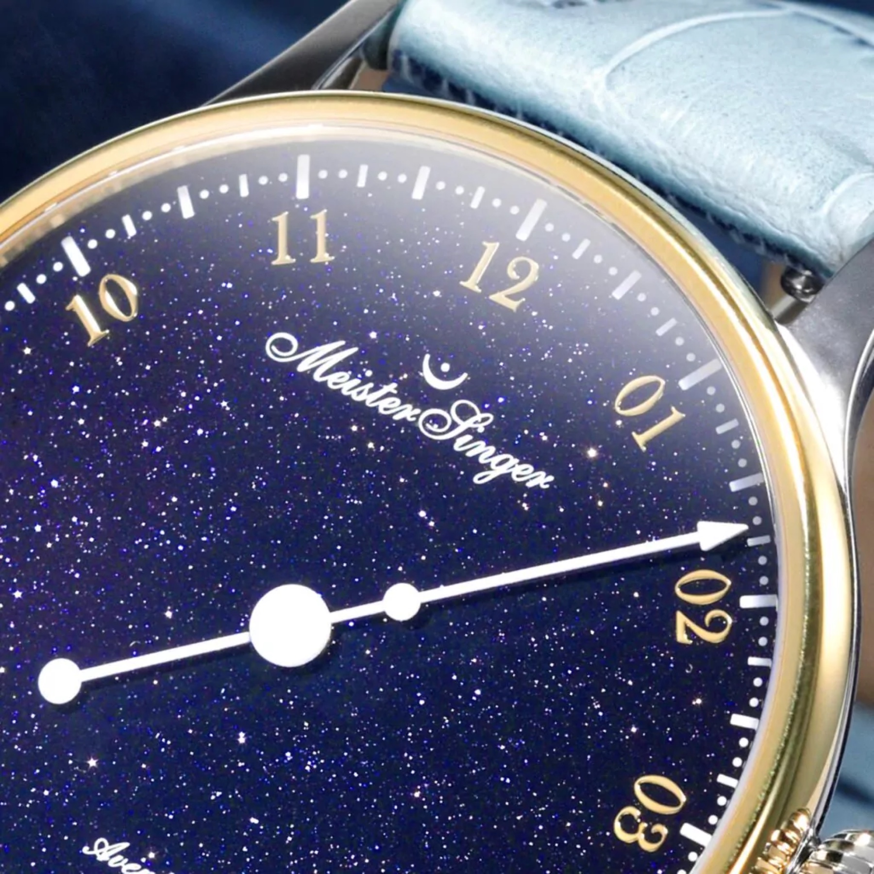 MeisterSinger（マイスタージンガー） FORTUNE TIME 阪急メンズ東京 東京・有楽町 品番PMN9908AVLG 商品画像3