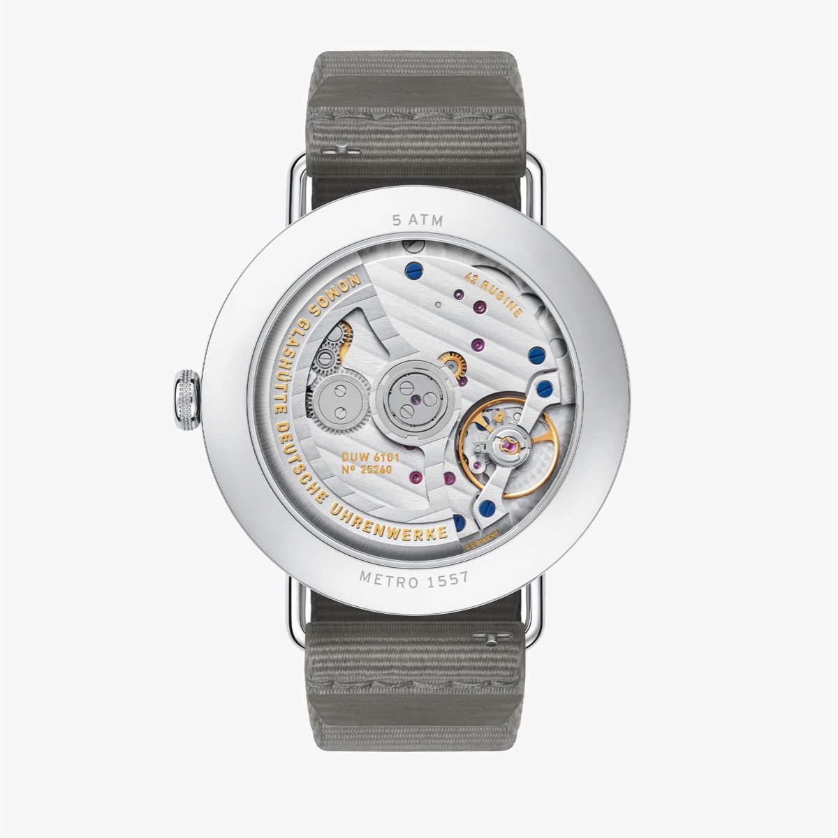 NOMOS（ノモス） FORTUNE TIME 阪急メンズ東京 東京・有楽町 品番1165 商品画像2