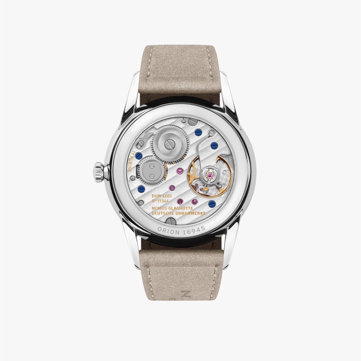 NOMOS（ノモス） FORTUNE TIME 阪急メンズ東京 東京・有楽町 品番325 商品画像2