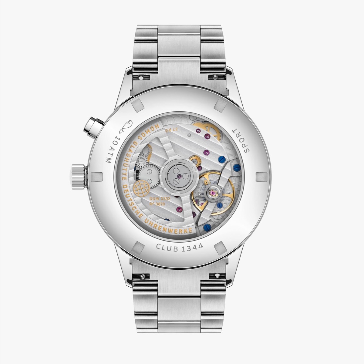 NOMOS（ノモス） FORTUNE TIME 阪急メンズ東京 東京・有楽町 品番792 商品画像2