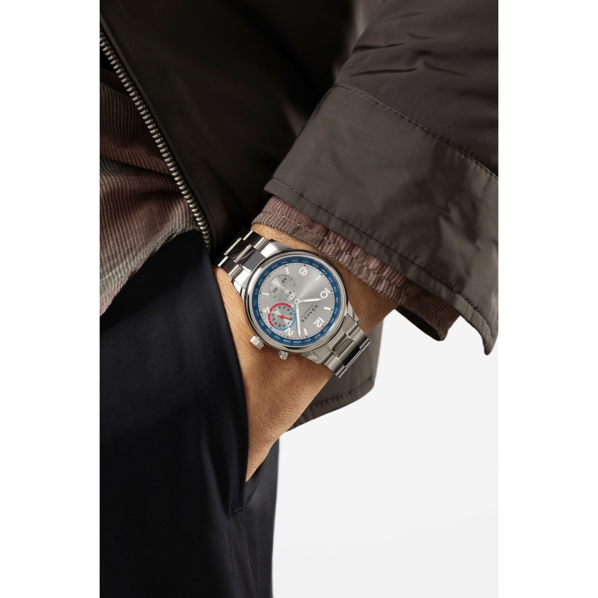 NOMOS（ノモス） FORTUNE TIME 阪急メンズ東京 東京・有楽町 品番791 商品画像3