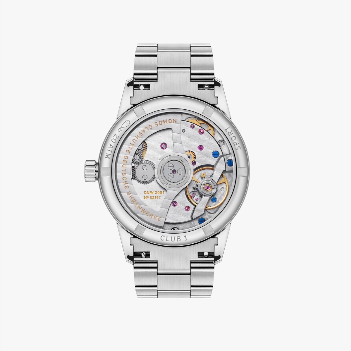 NOMOS（ノモス） FORTUNE TIME 阪急メンズ東京 東京・有楽町 品番755 商品画像2