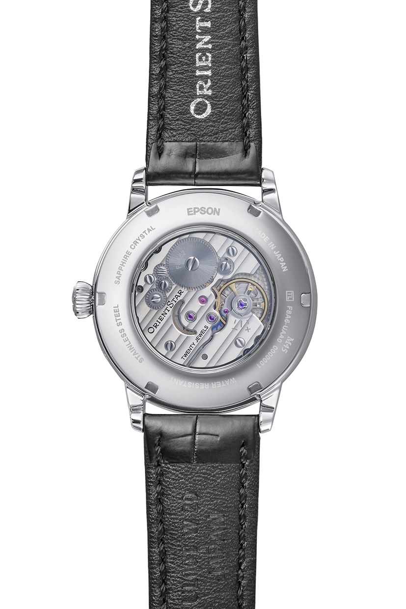 ORIENT STAR（オリエントスター） FORTUNE TIME 阪急メンズ東京 東京・有楽町 品番RK-BW0001S 商品画像3