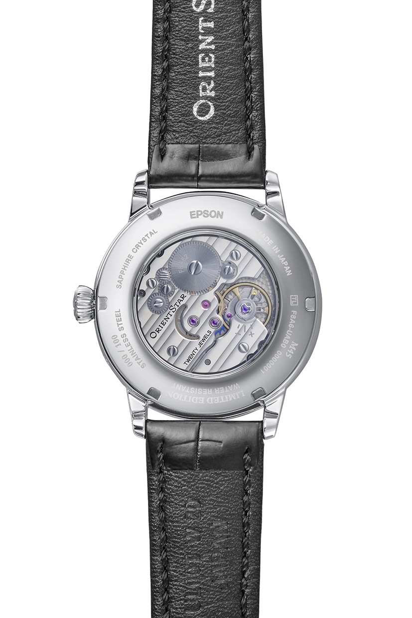 ORIENT STAR（オリエントスター） FORTUNE TIME 阪急メンズ東京 東京・有楽町 品番RK-BW0002N 商品画像3
