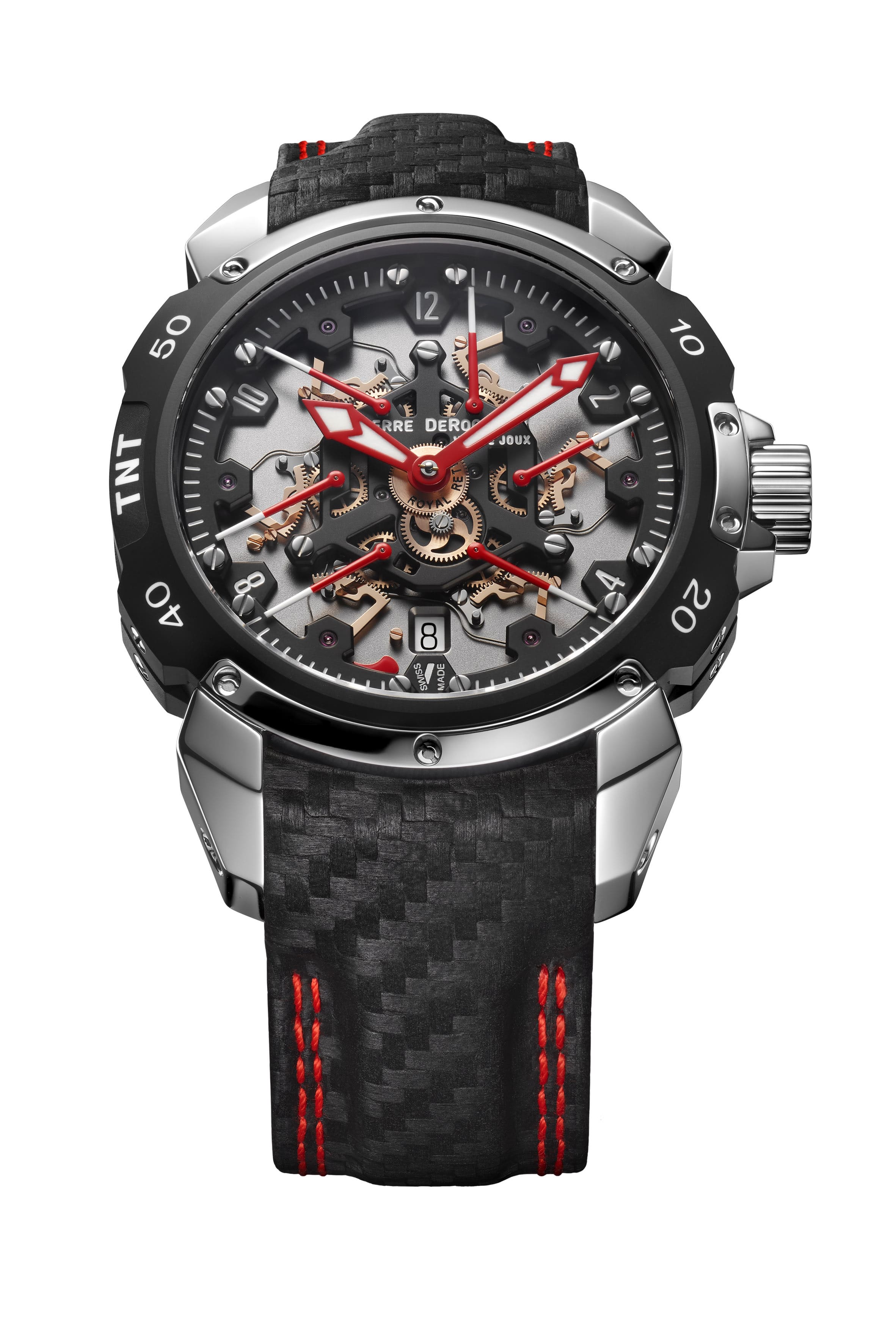 Pierre DeRoche（ピエール・ドゥ・ロッシュ） FORTUNE TIME 阪急メンズ東京 東京・有楽町 品番TNT43RRD028C 商品画像1