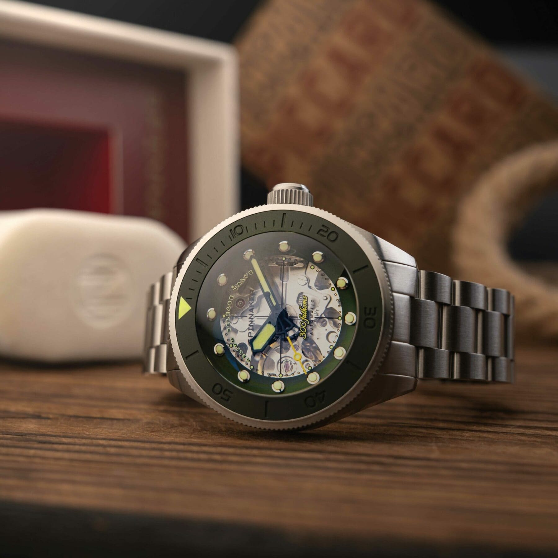 SPINNAKER（スピニカー） FORTUNE TIME 阪急メンズ東京 東京・有楽町 品番SP-5135-22 商品画像3