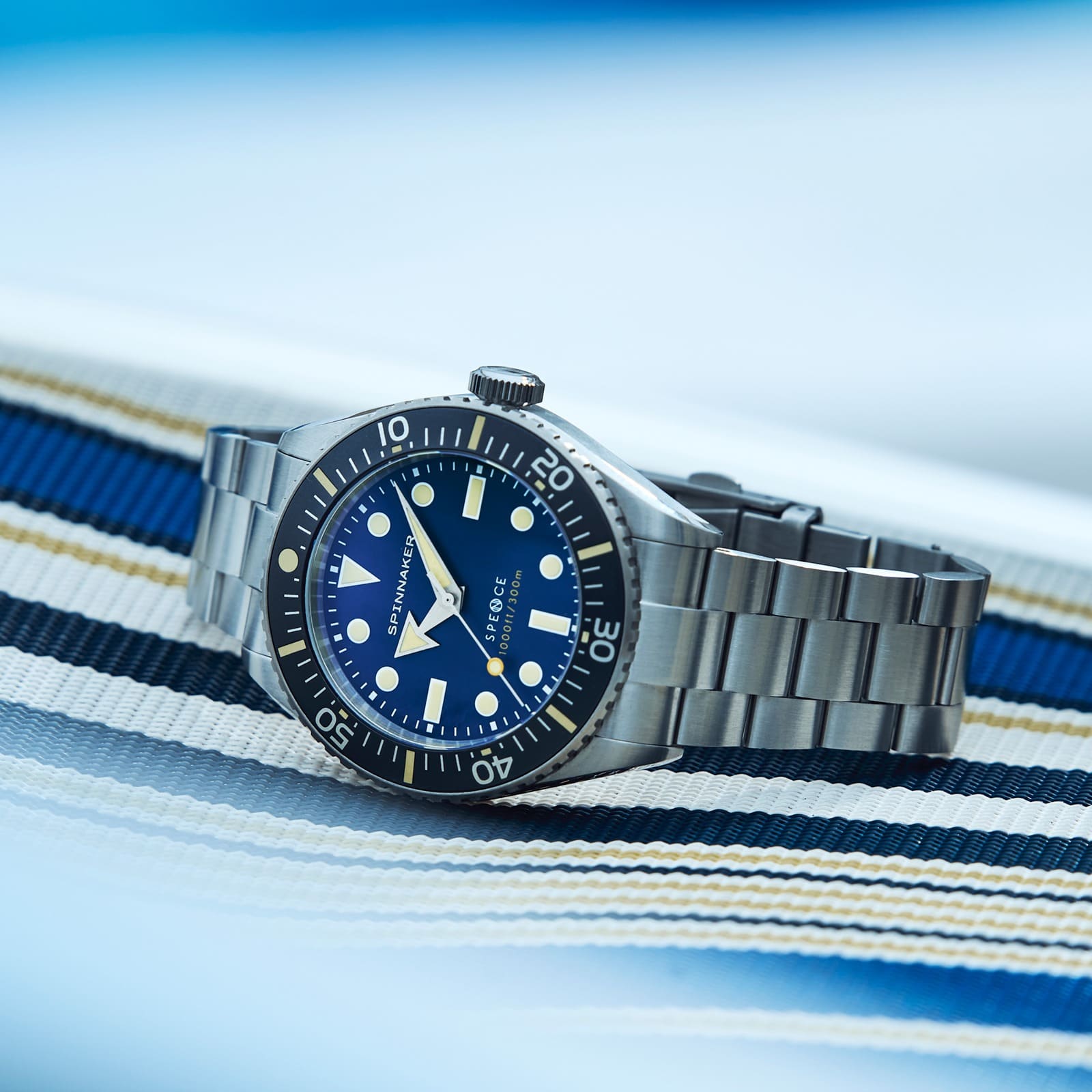 SPINNAKER（スピニカー） FORTUNE TIME 阪急メンズ東京 東京・有楽町 品番SP-5097-BB-N 商品画像2