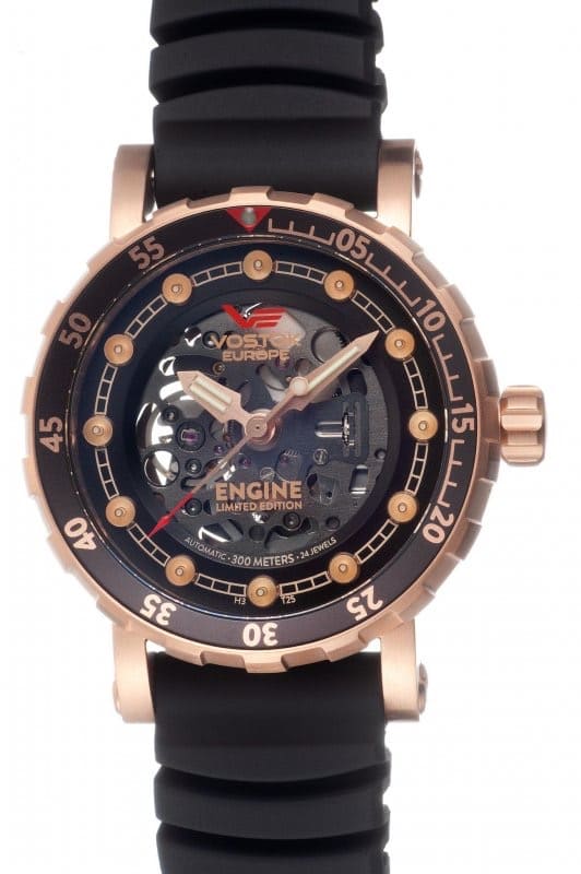 VOSTOK EUROPE（ボストークヨーロッパ） FORTUNE TIME 阪急メンズ東京 東京・有楽町 品番NH72-571B648 商品画像1