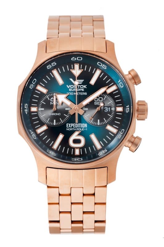 VOSTOK EUROPE（ボストークヨーロッパ） FORTUNE TIME 阪急メンズ東京 東京・有楽町 品番6S21-595B645B 商品画像1