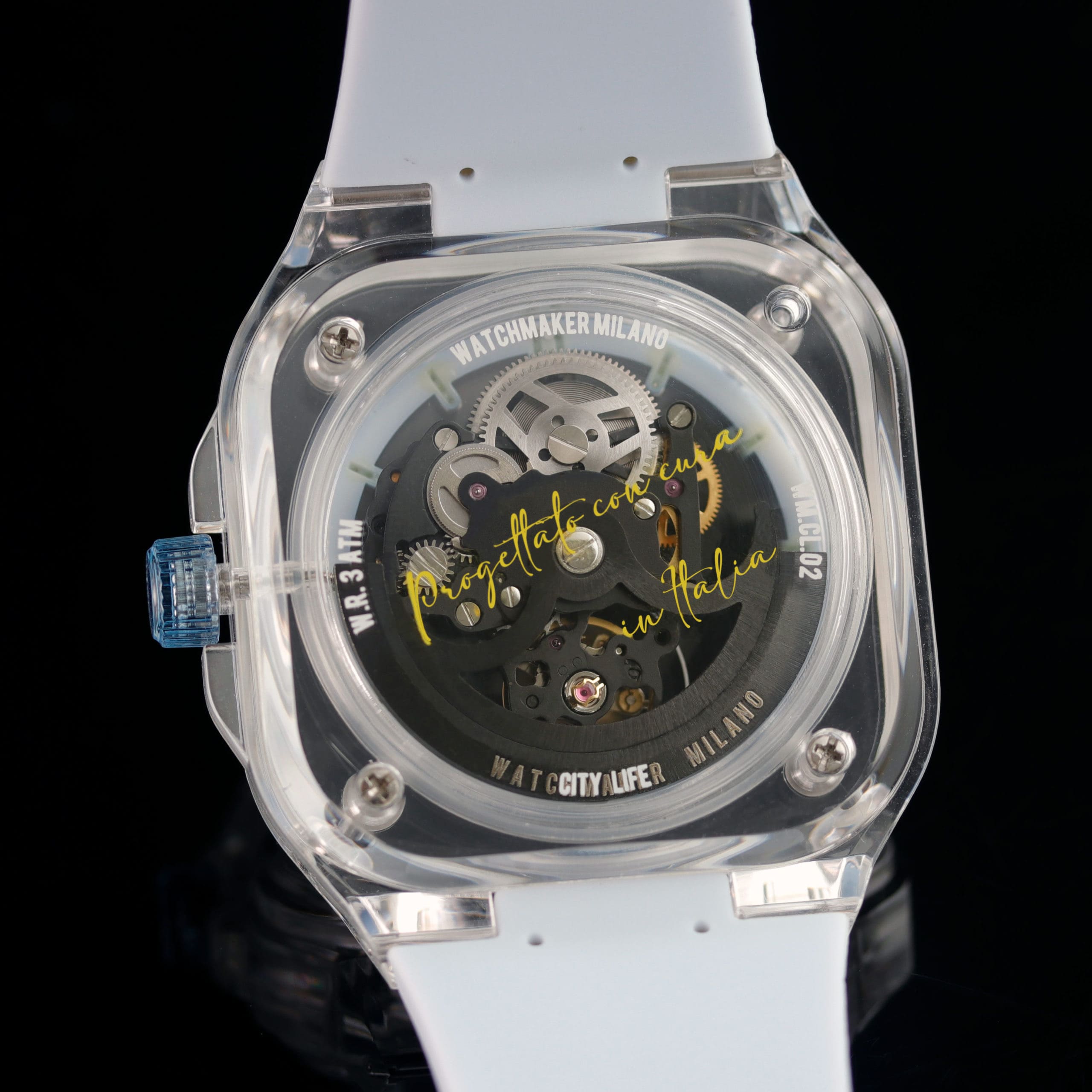 WATCHMAKER MILANO（ウォッチメーカー・ミラノ） FORTUNE TIME 阪急メンズ東京 東京・有楽町 品番WM.CL.02 商品画像3
