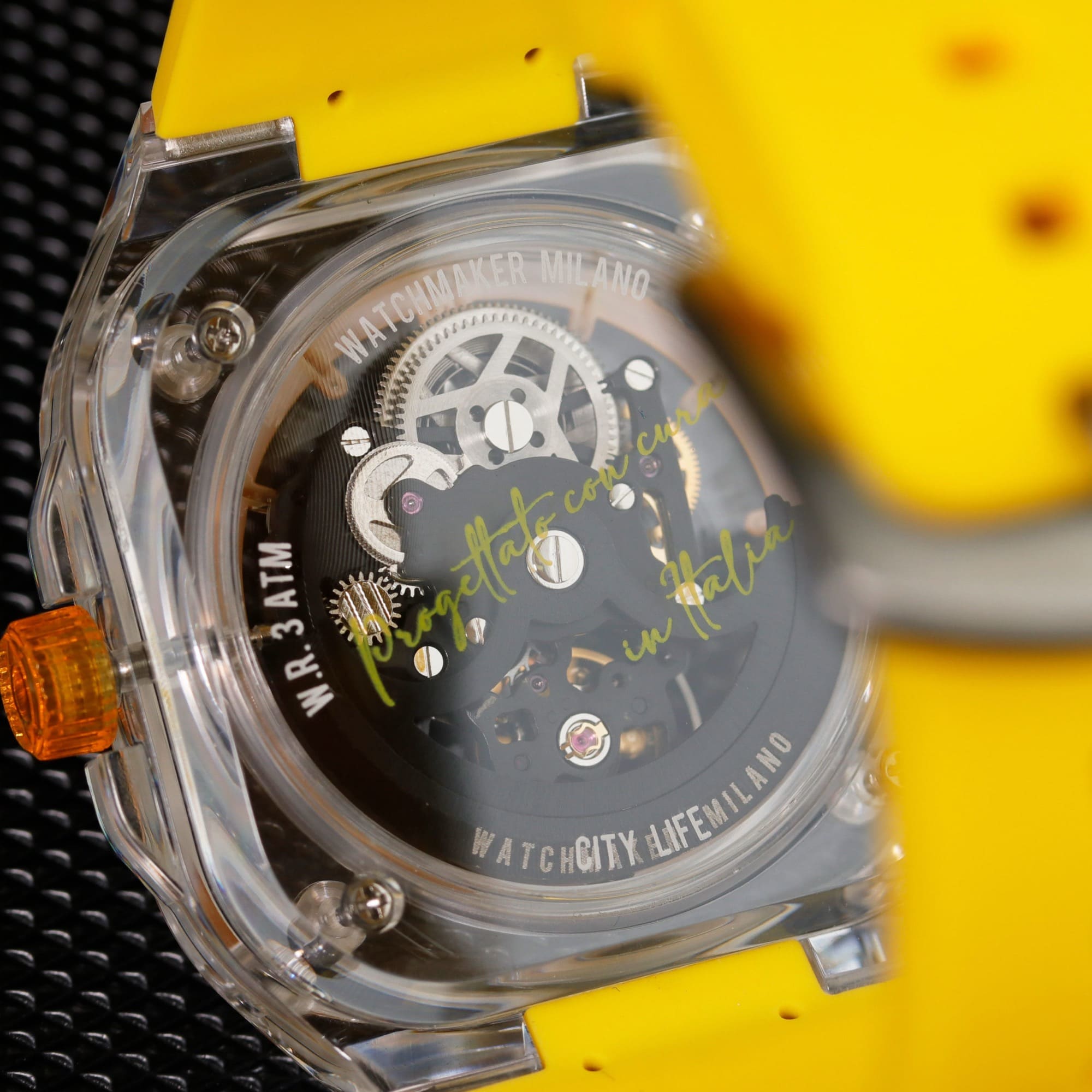 WATCHMAKER MILANO（ウォッチメーカー・ミラノ） FORTUNE TIME 阪急メンズ東京 東京・有楽町 品番WM.CL.03 商品画像3