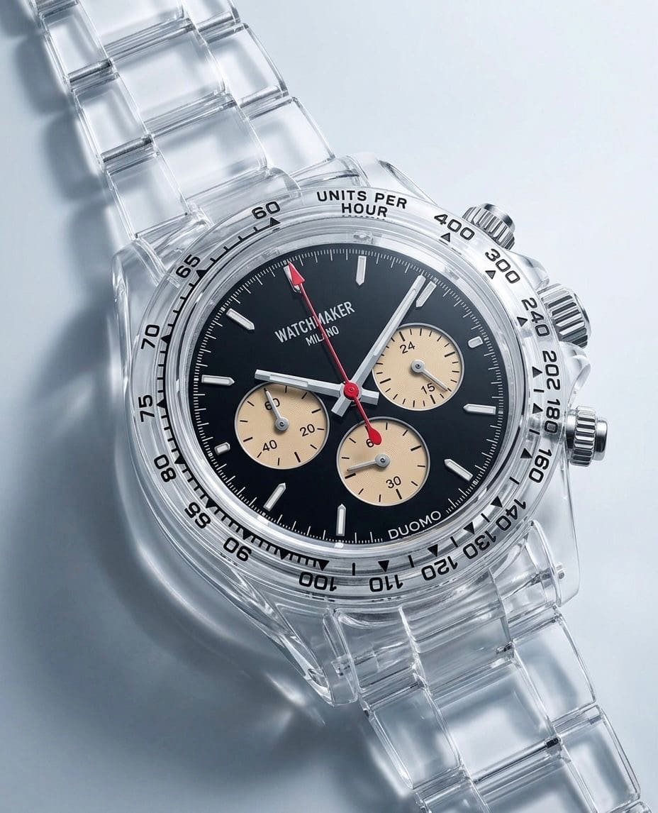 WATCHMAKER MILANO（ウォッチメーカー・ミラノ） FORTUNE TIME 阪急メンズ東京 東京・有楽町 品番WM.DUO.01 商品画像1
